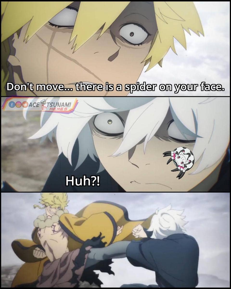 meme anime tentang tolong-menolong