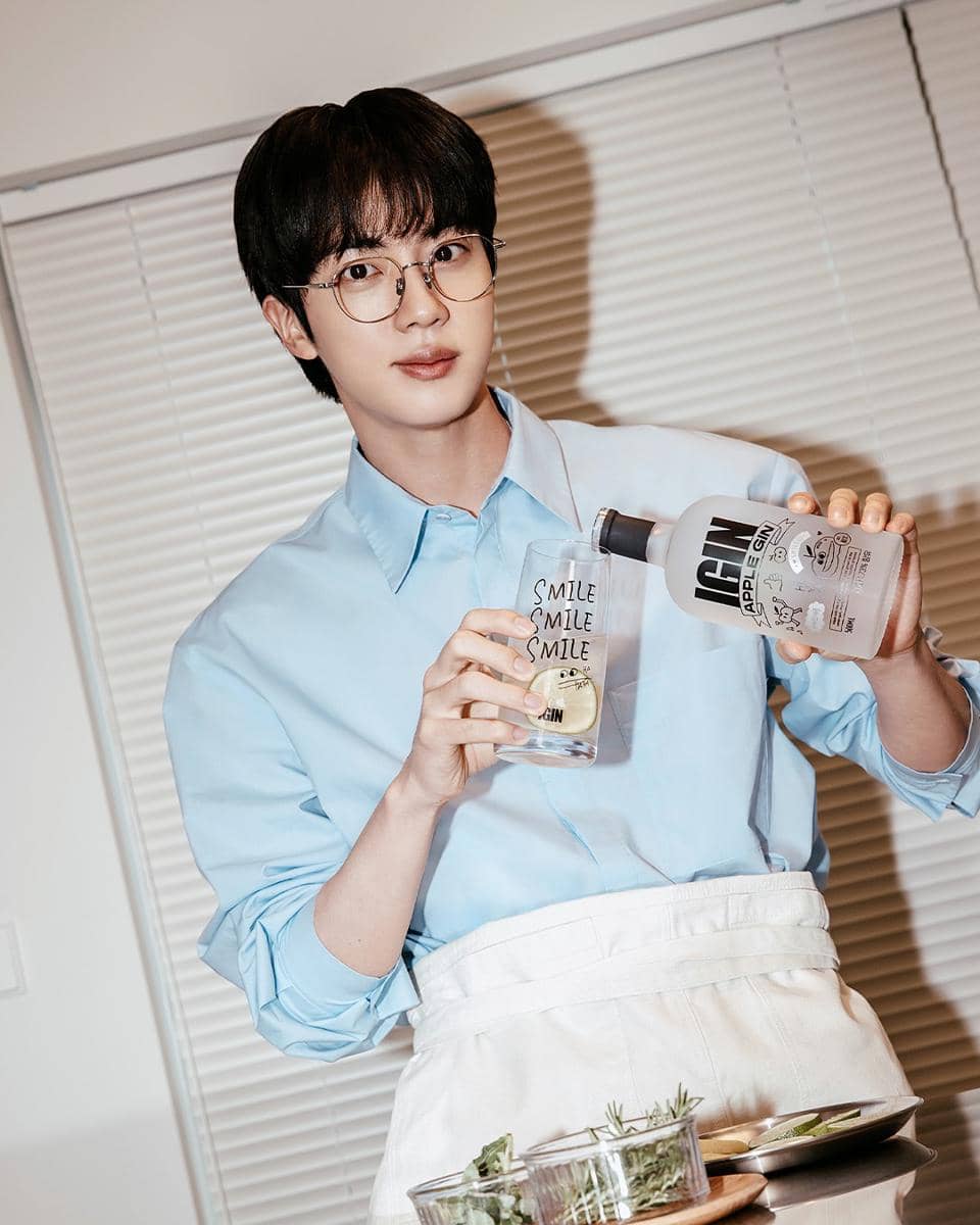 Jin BTS
