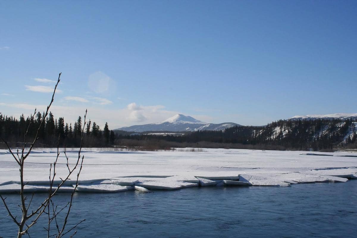Potret Kota Whitehorse, Kanada 