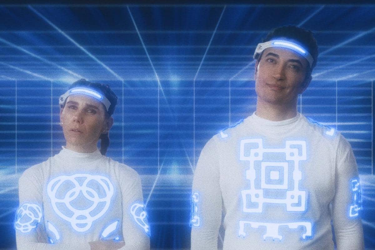 adegan dalam film Molli and Max in the Future