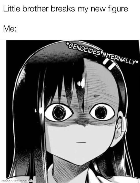 meme anime tentang adik cowok