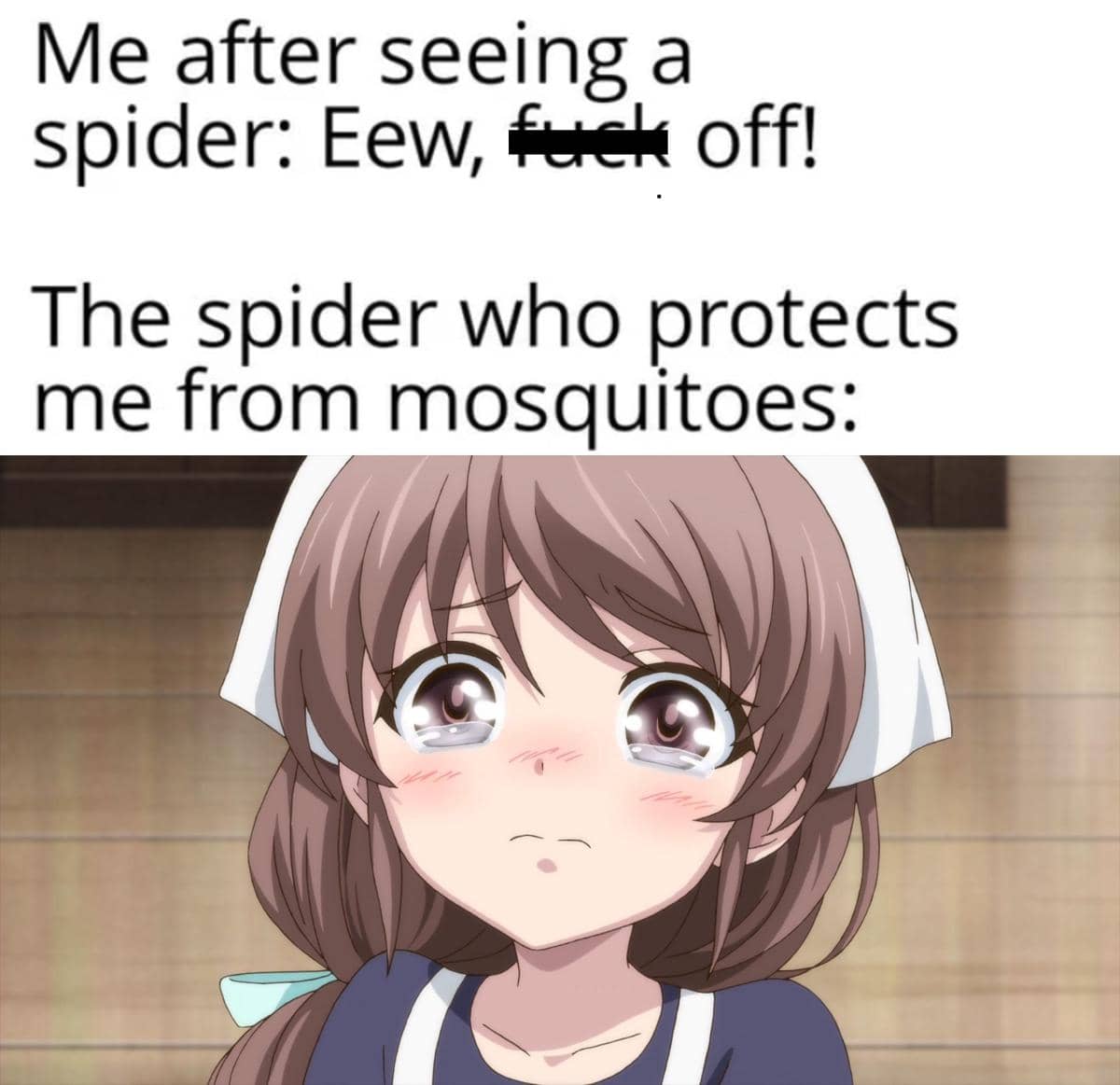 meme anime tentang tolong-menolong