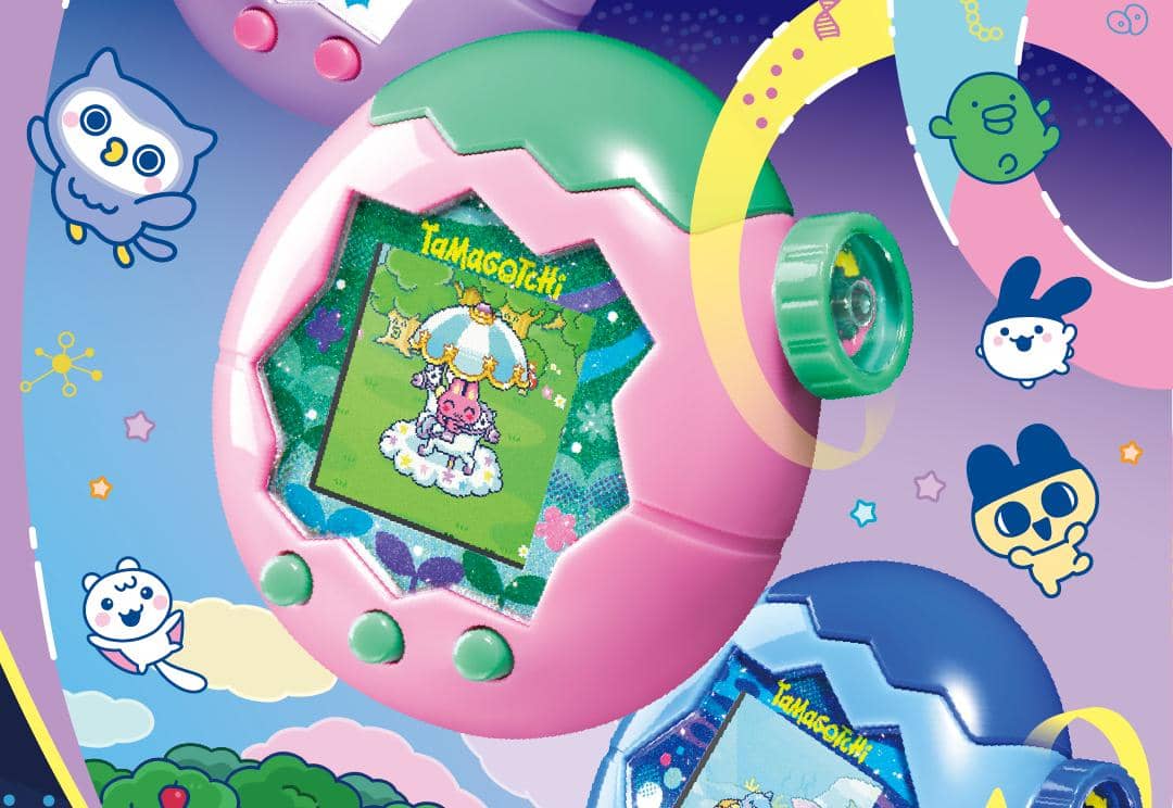 ilustrasi Tamagotchi