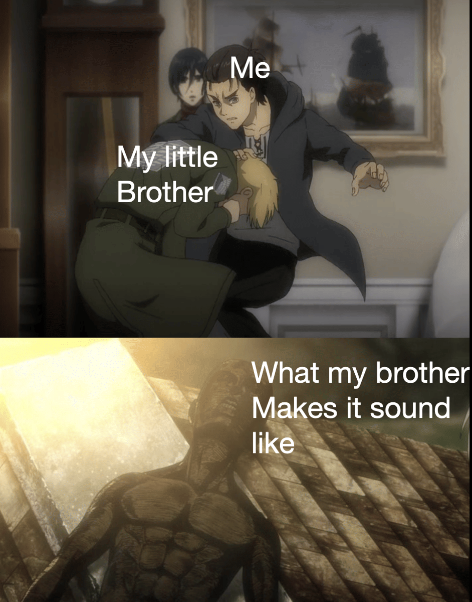 meme anime tentang adik cowok