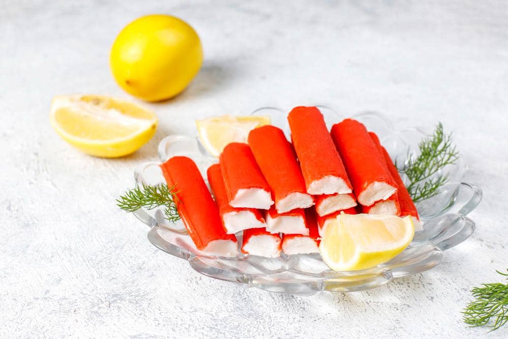 ilustrasi crab stik