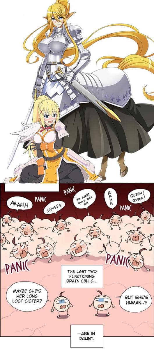 meme anime tentang saudara kembar