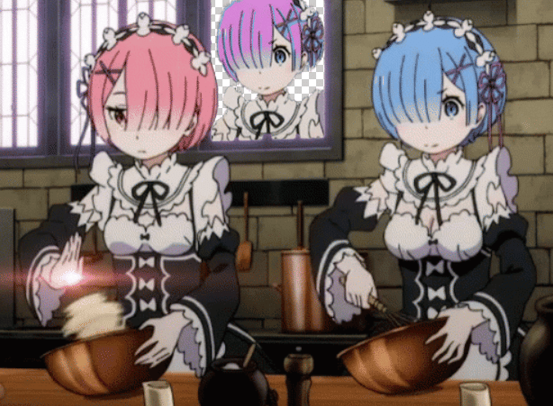 meme anime tentang saudara kembar