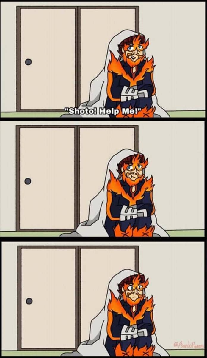 meme anime tentang tolong-menolong