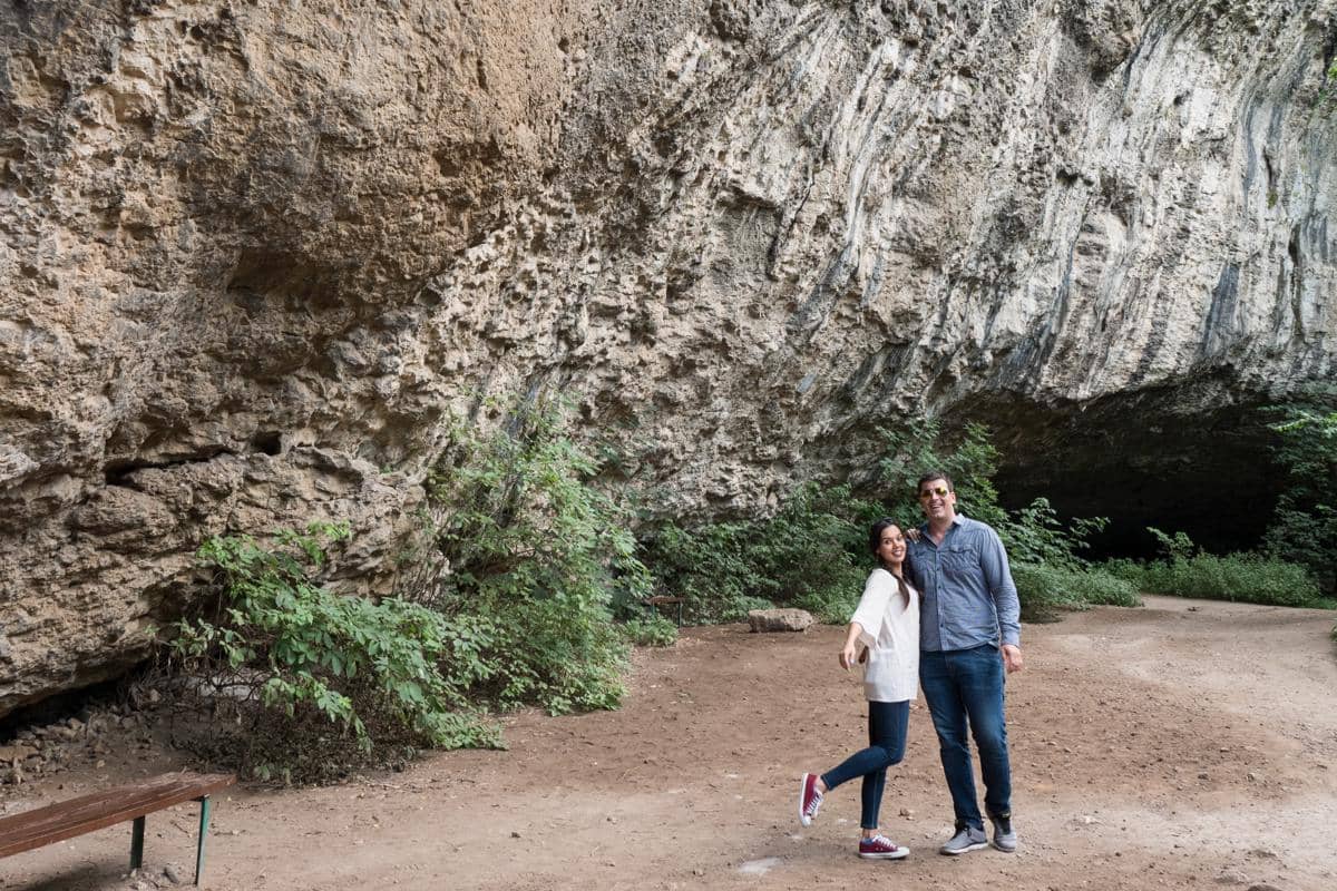 Ilustrasi mulut Goa Selomangleng