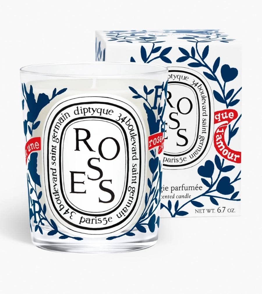 Diptyque - Rose Classic Candles