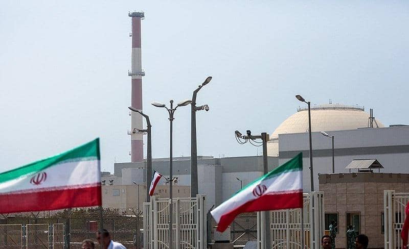 Pembangkit Listrik Tenaga Nuklir Bushehr di Iran