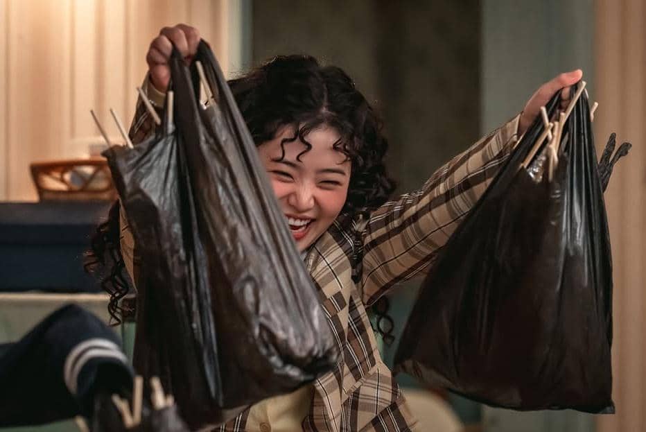 still cut drama Korea Undercover Miss Hong