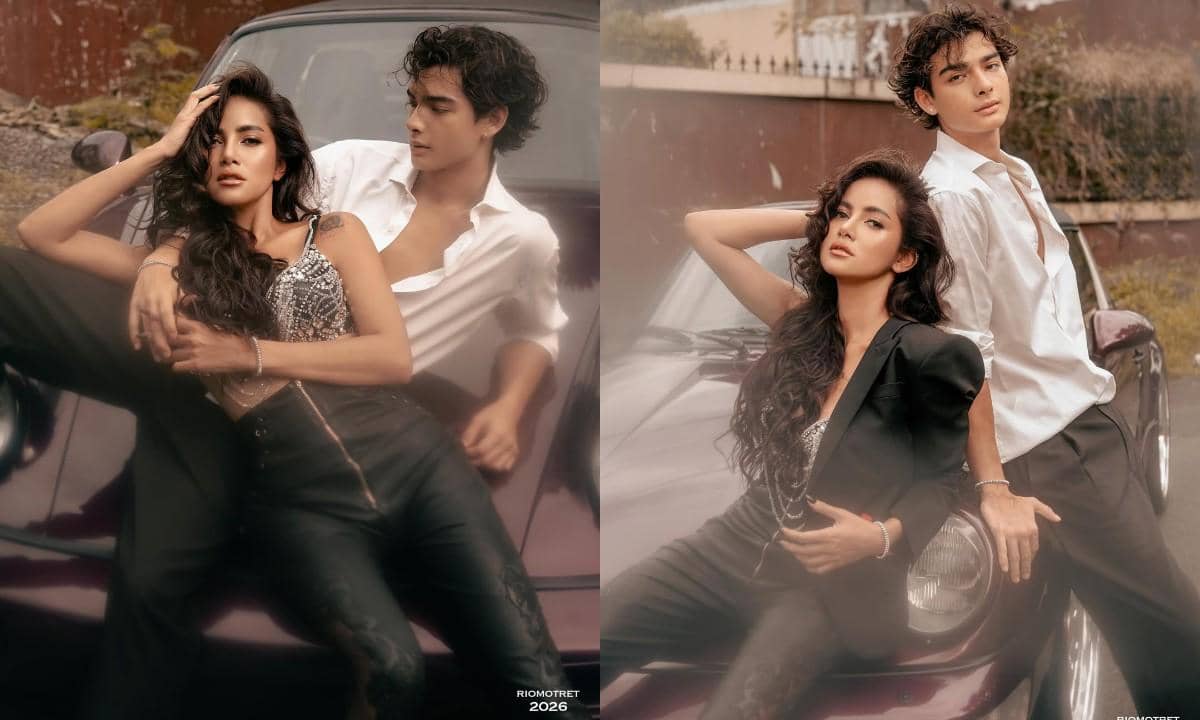 Pemotretan Olla Ramlan dan pacar