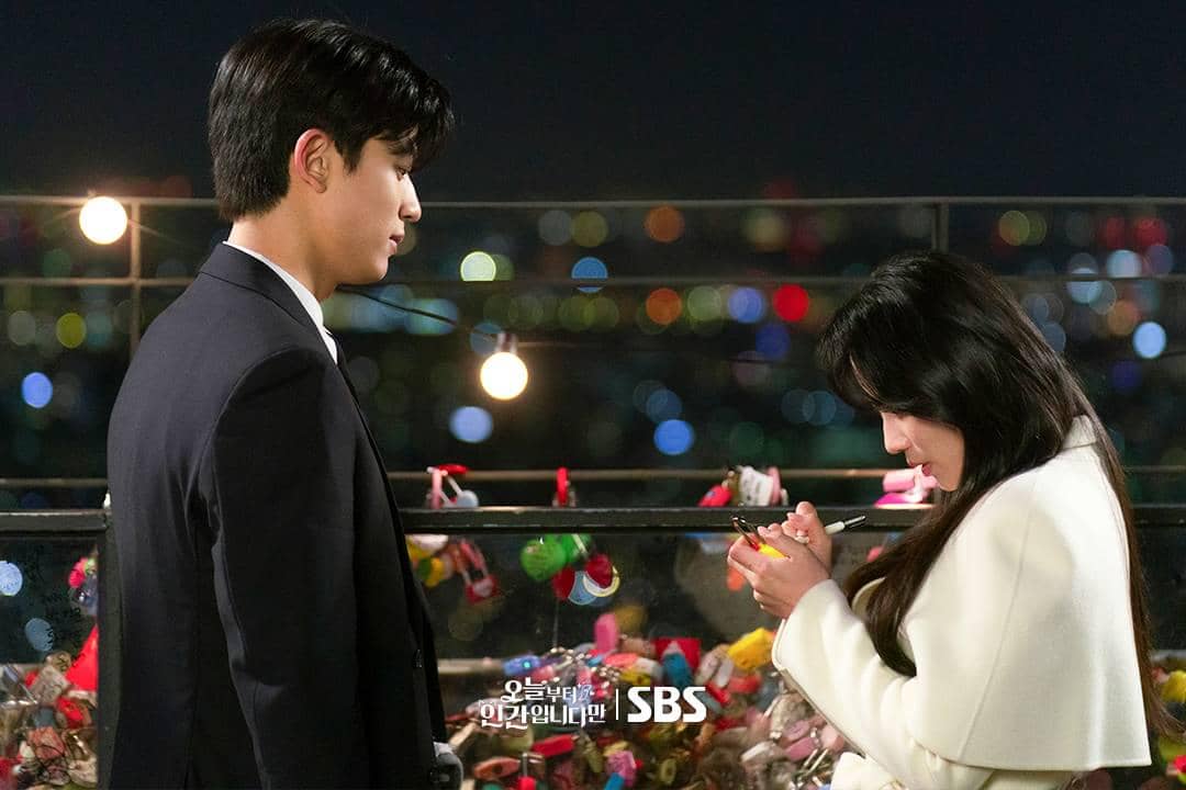 Cuplikan drama Korea No Tail to Tell 