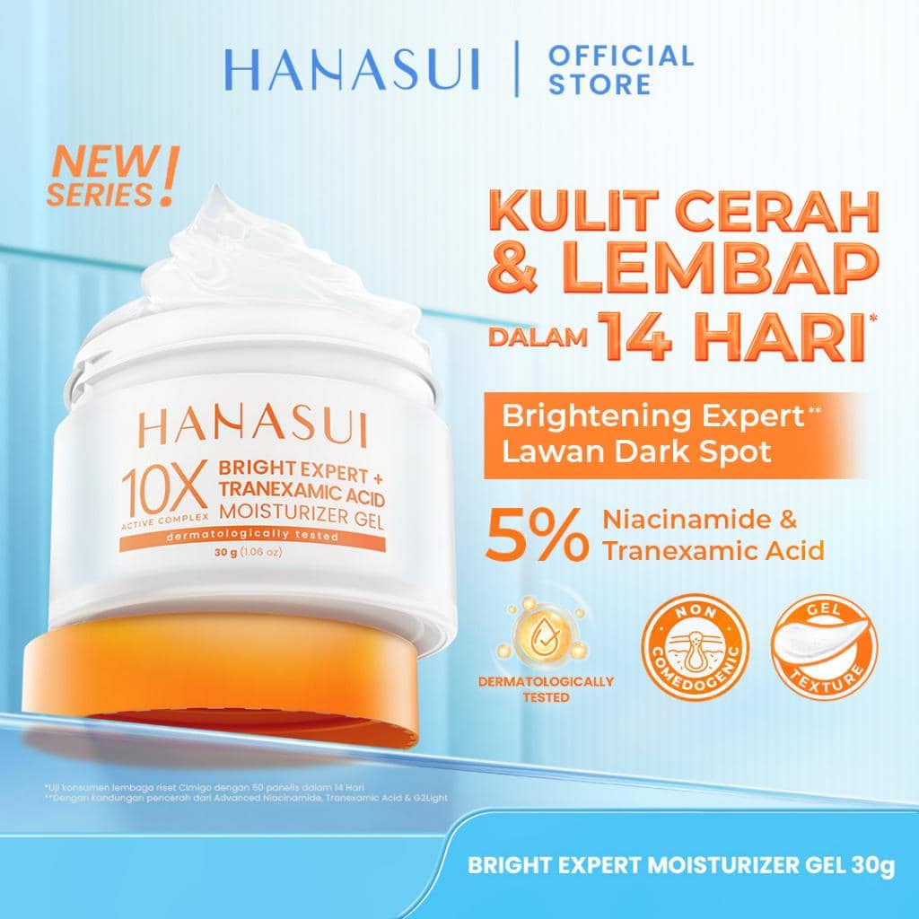 Hanasui Bright Expert + Tranexamic Acid Moisturizer Gel