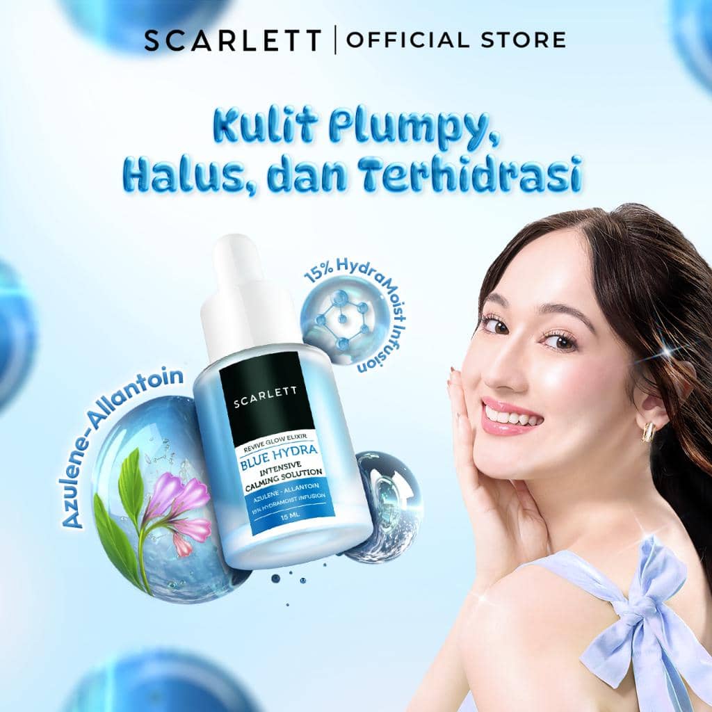 Scarlett Blue Hydra Intensive Calming Solution