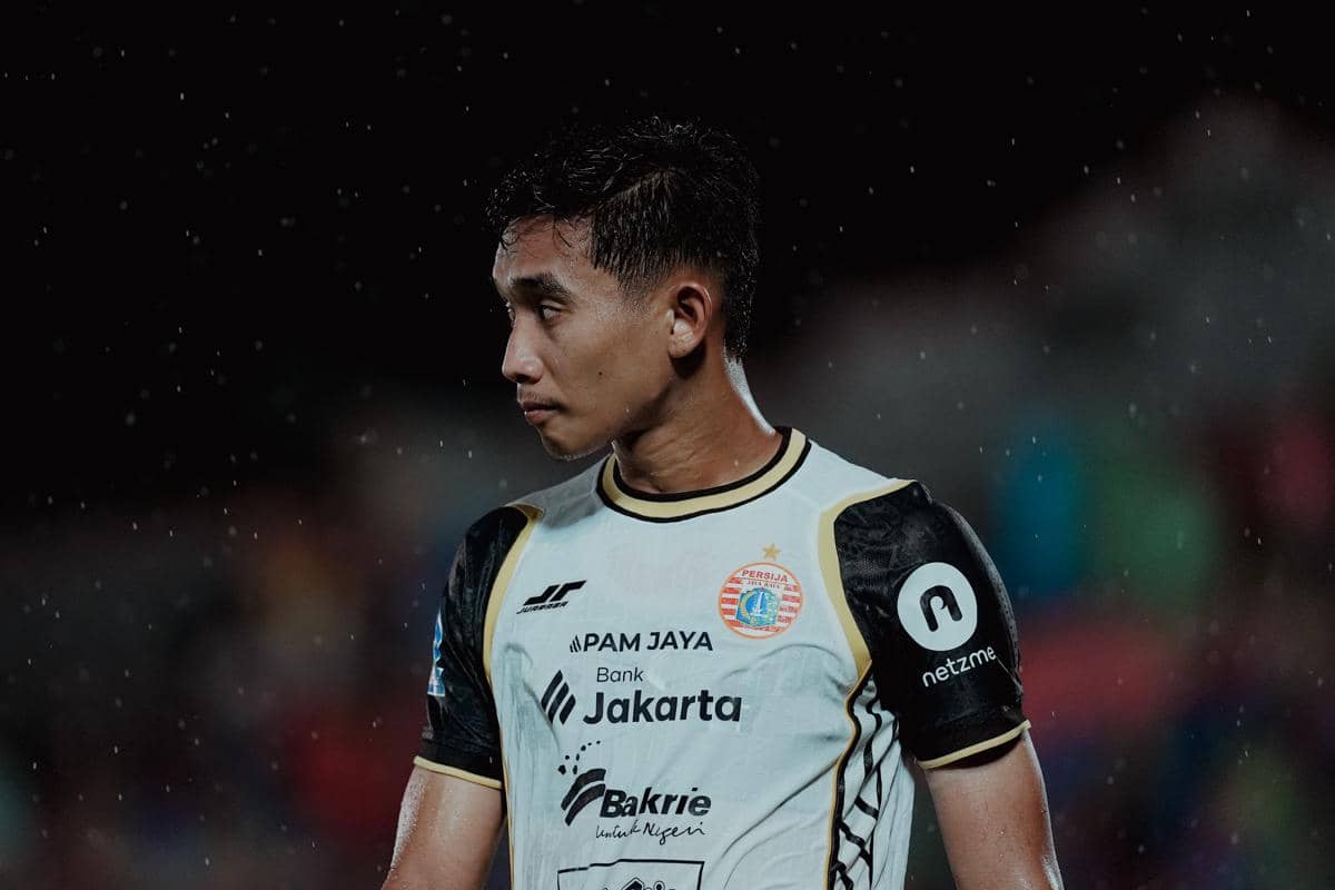 Kerja keras Rizky Ridho saat Persija harus tumbang dari Semen Padang