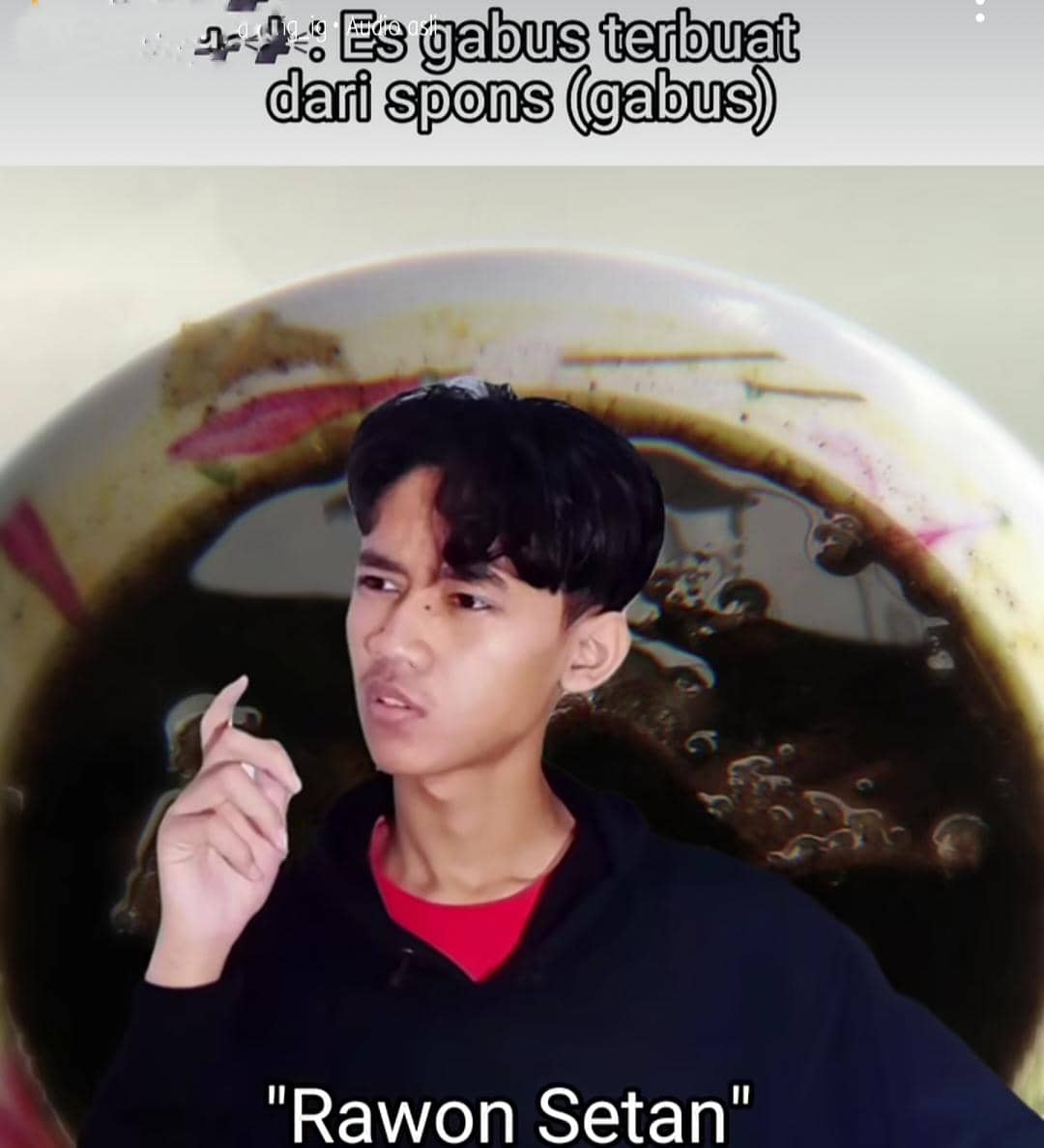 meme nama makanan 