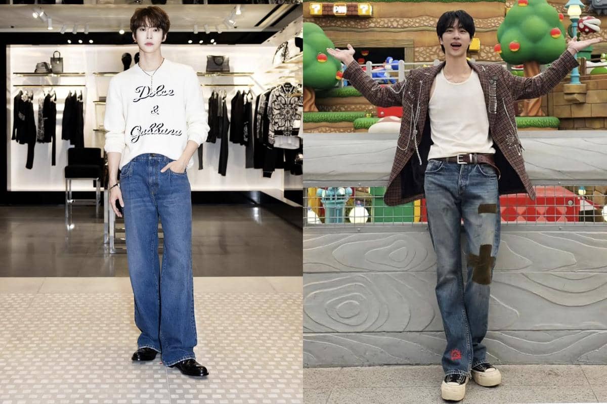 Doyoung NCT | Jin BTS