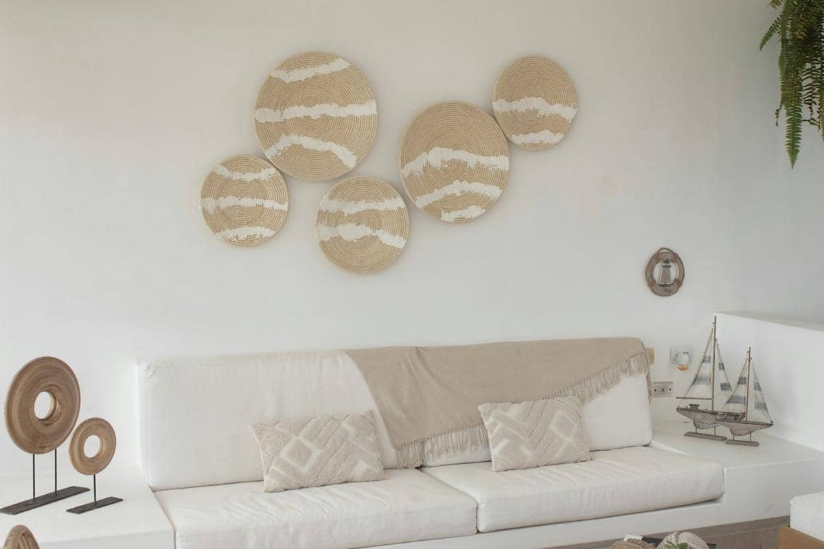 ilustrasi dekorasi rumah minimalis.