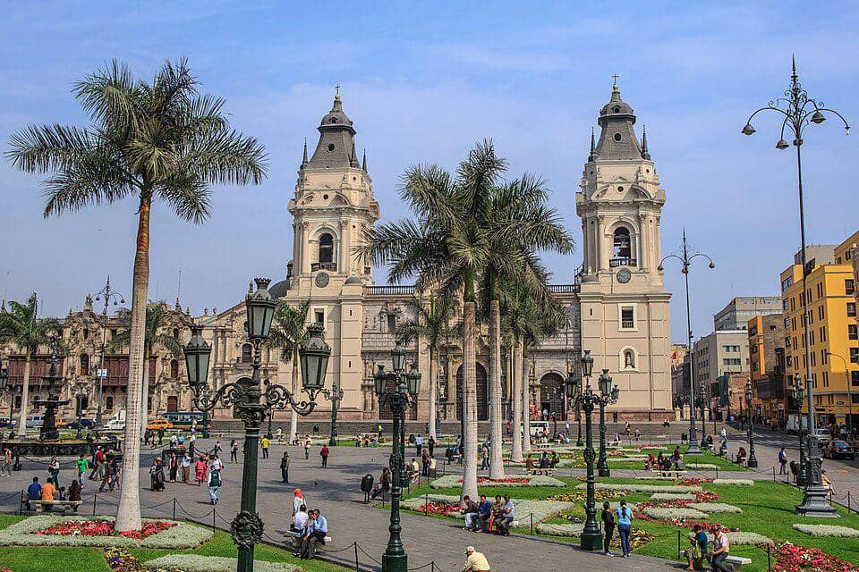 Kota Lima di Peru