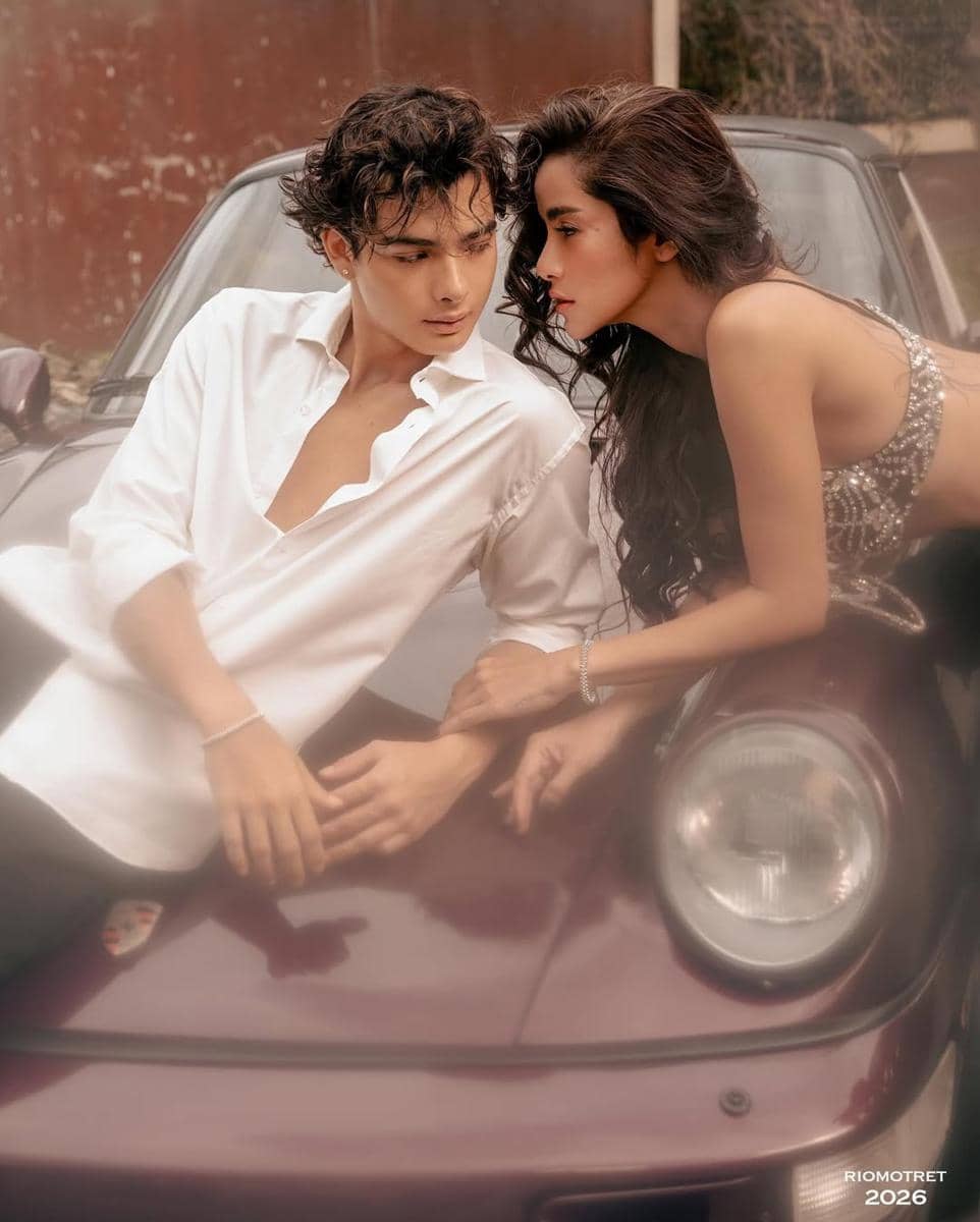 Pemotretan Olla Ramlan dan pacar