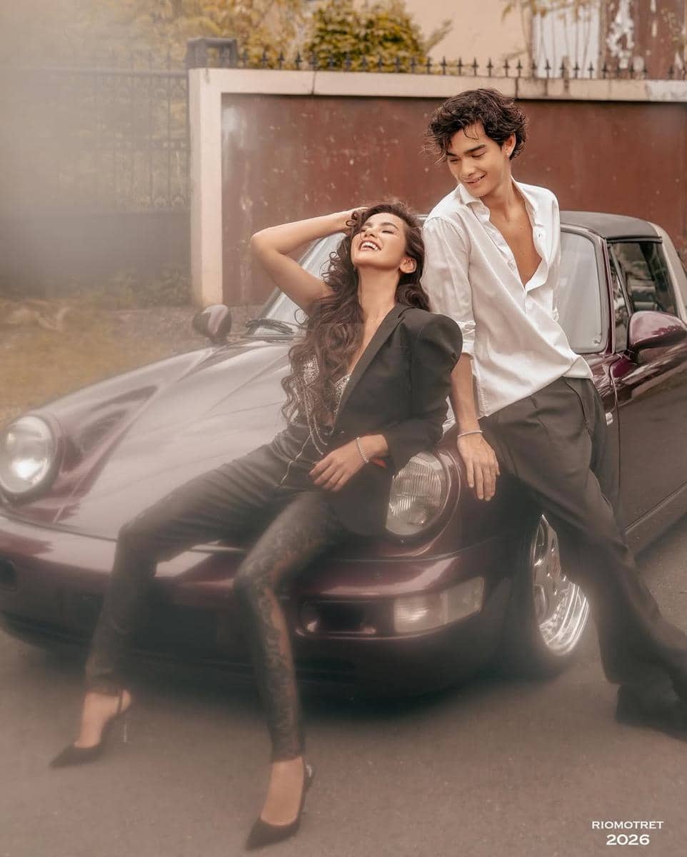 Pemotretan Olla Ramlan dan pacar