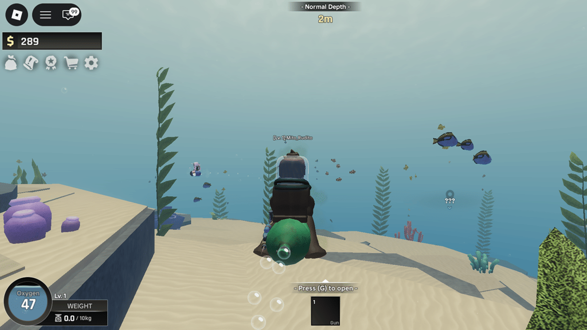 cuplikan gameplay Abyss