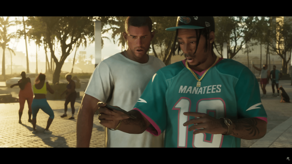 karakter di GTA 6 bermain sosmed 