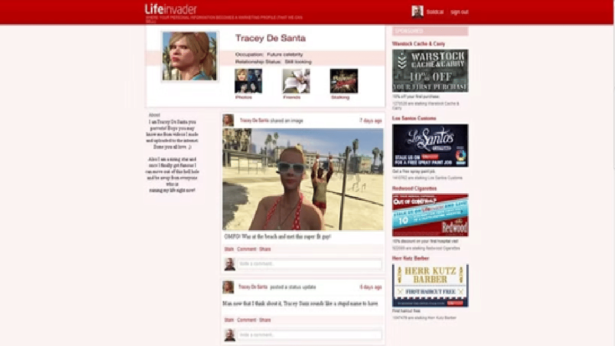 Lifeinvader di GTA 6