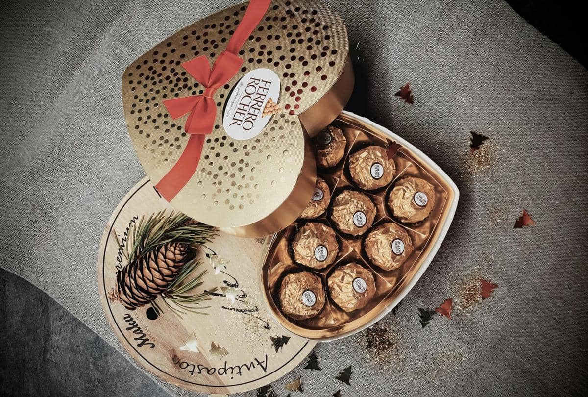 cokelat dalam kemasan