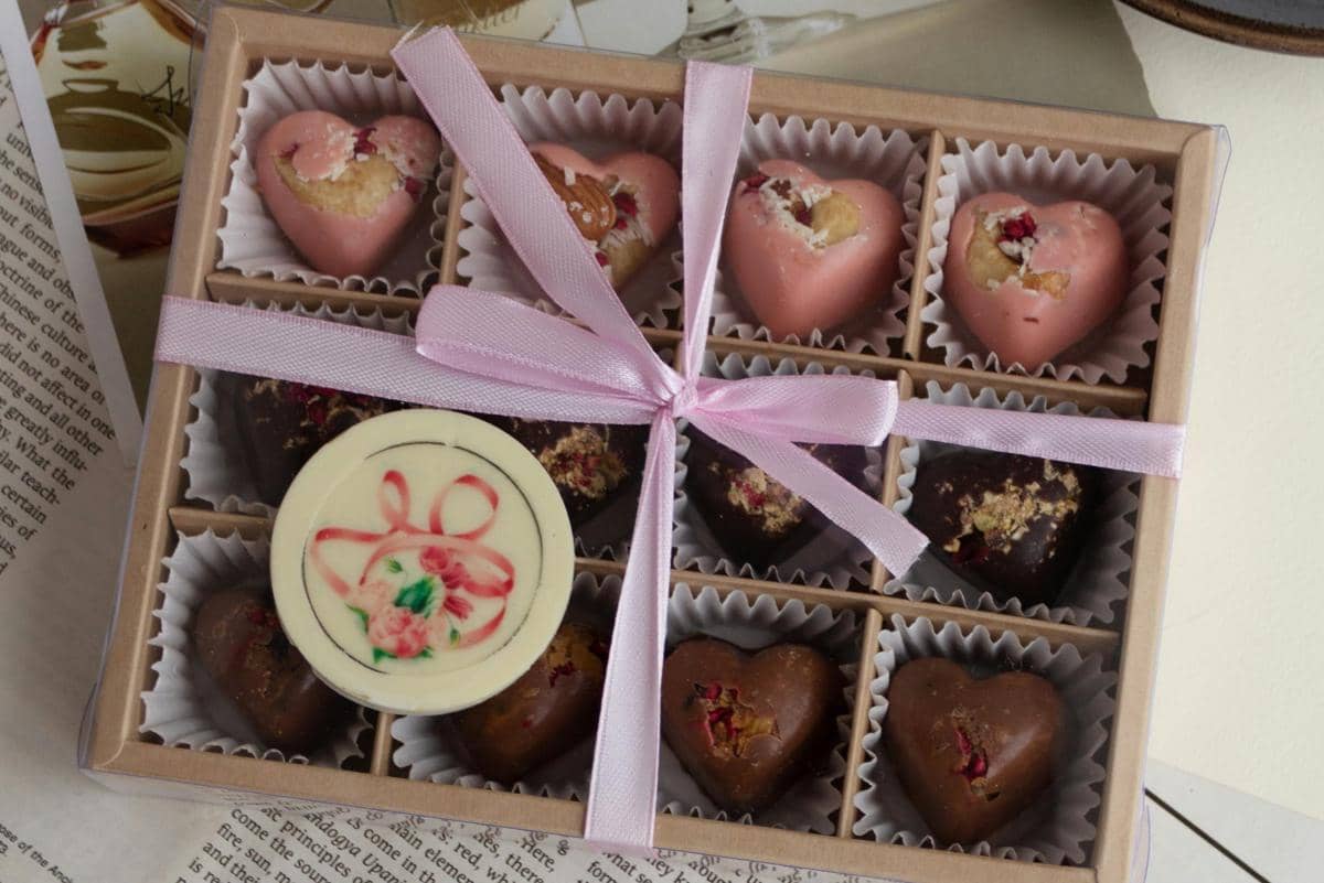 cokelat dalam kemasan