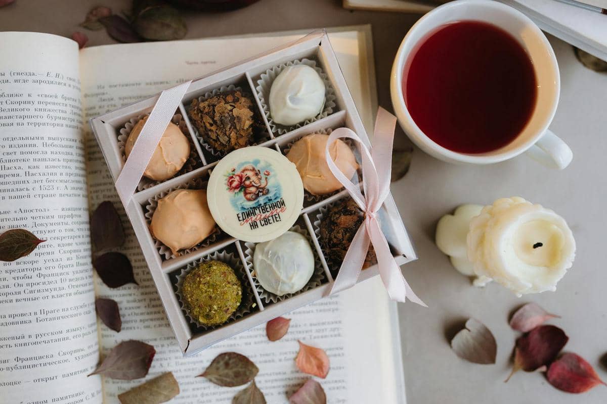 cokelat dalam kemasan 