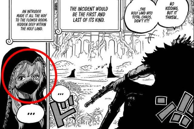 Gunko terlihat pada kilas balik Rocks.