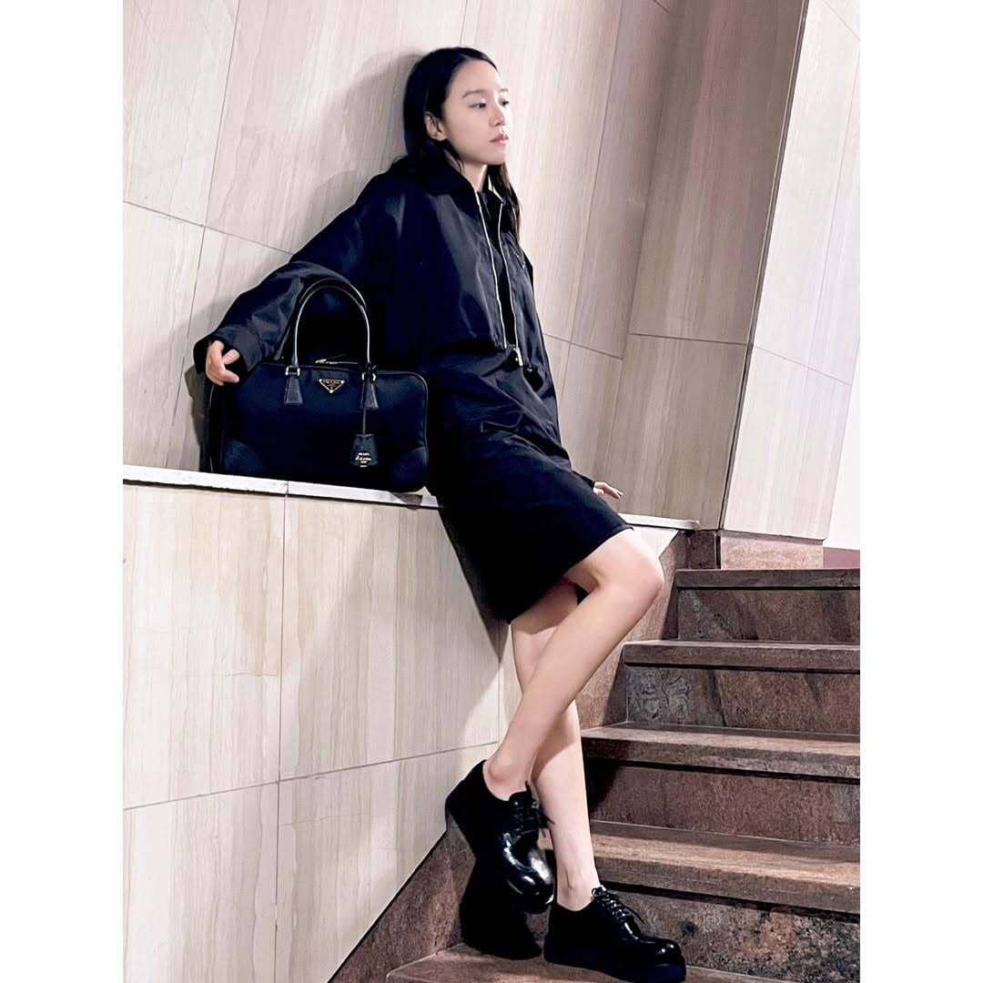 inspirasi style ala Shin Hae Sun