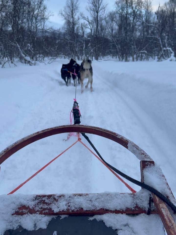Acha Septriasa liburan ke Norwegia