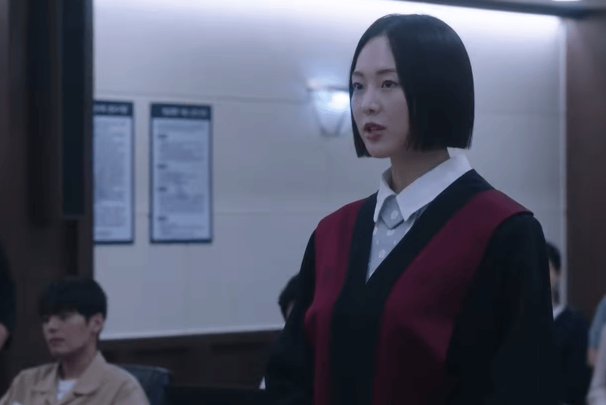 still cut drama Korea Bloody Flower