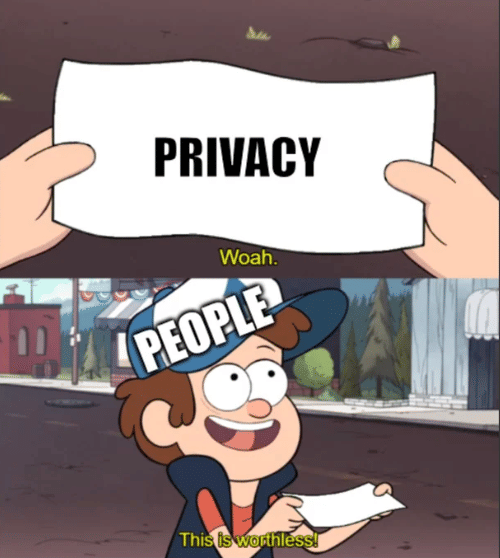 meme privasi digital 