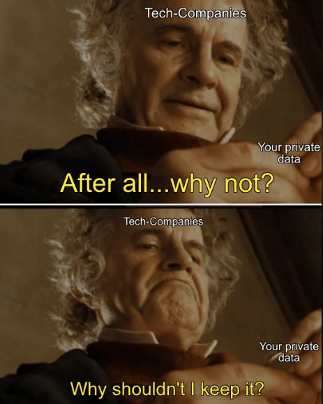 meme privasi digital