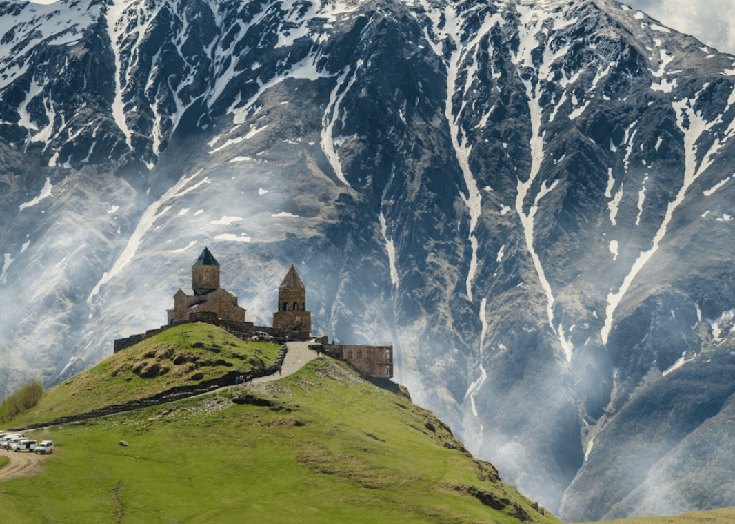 Trinity Gergeti Church, Kazbegi, Georgia