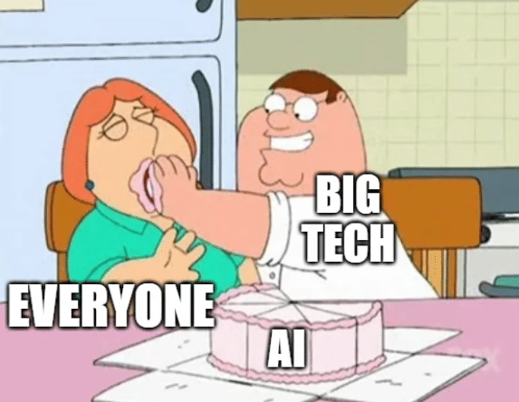 meme raksasa teknologi 