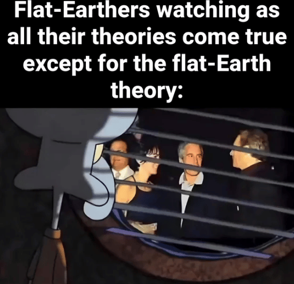meme Bumi datar