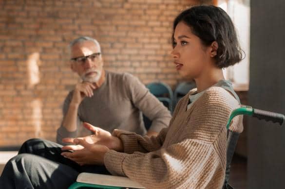 ilustrasi mendengarkan perasaan anak