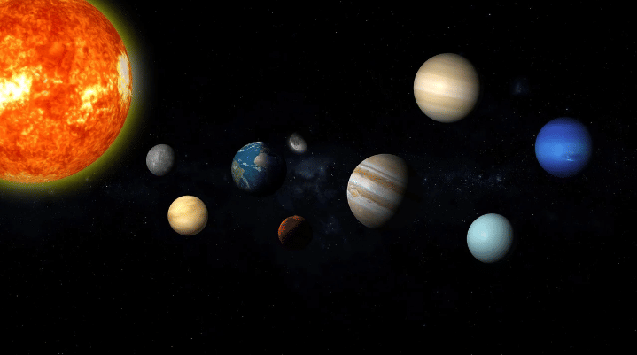 Ilustrasi Tata Surya 