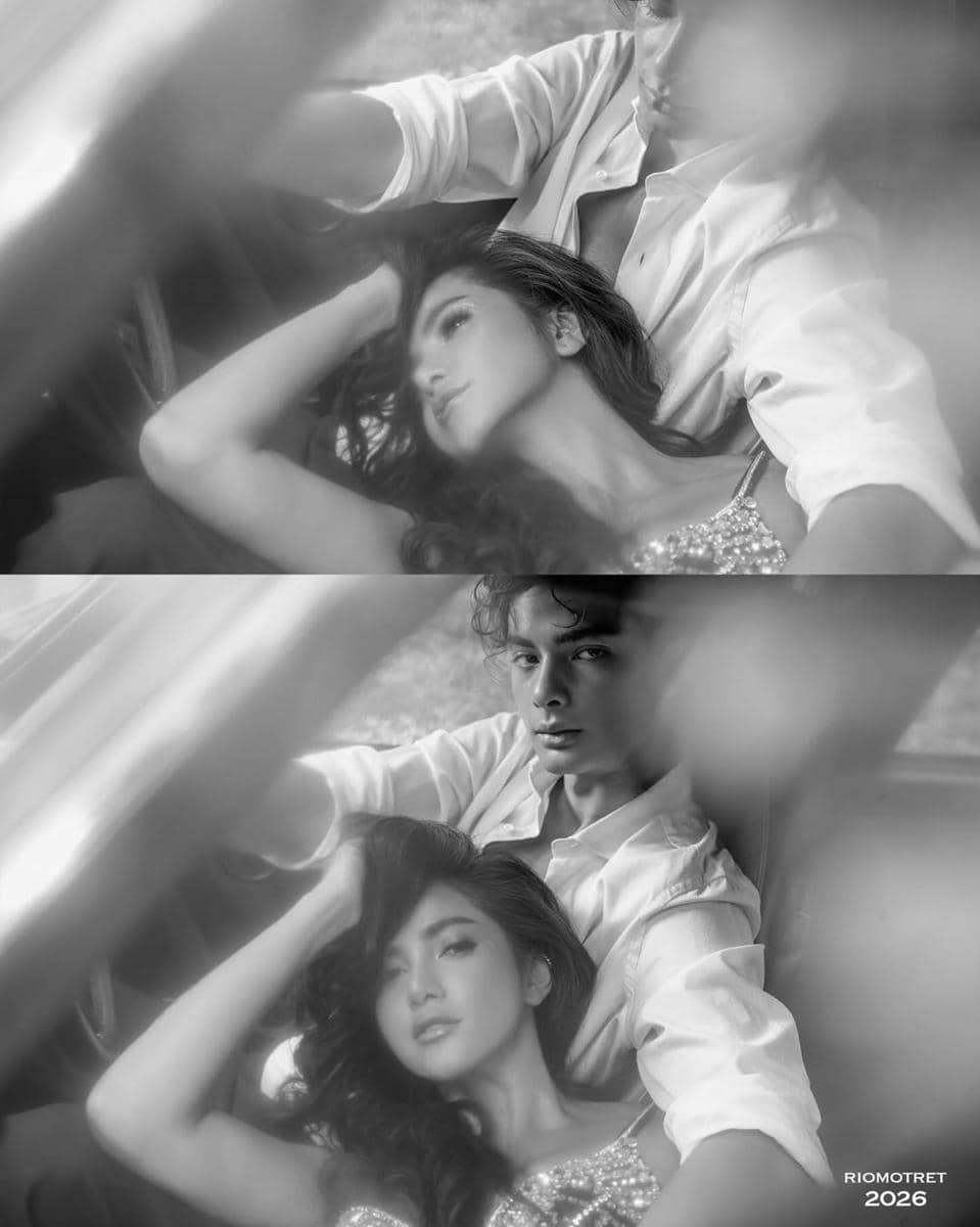 Pemotretan Olla Ramlan dan pacar