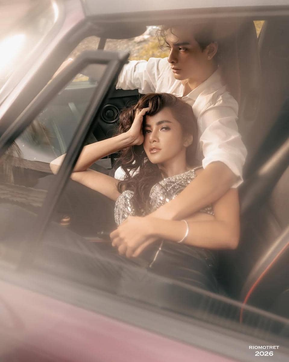 Pemotretan Olla Ramlan dan pacar