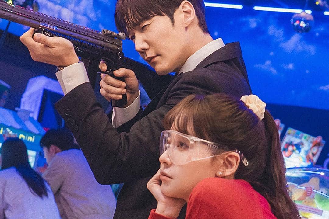 still cut drama Korea Positively Yours