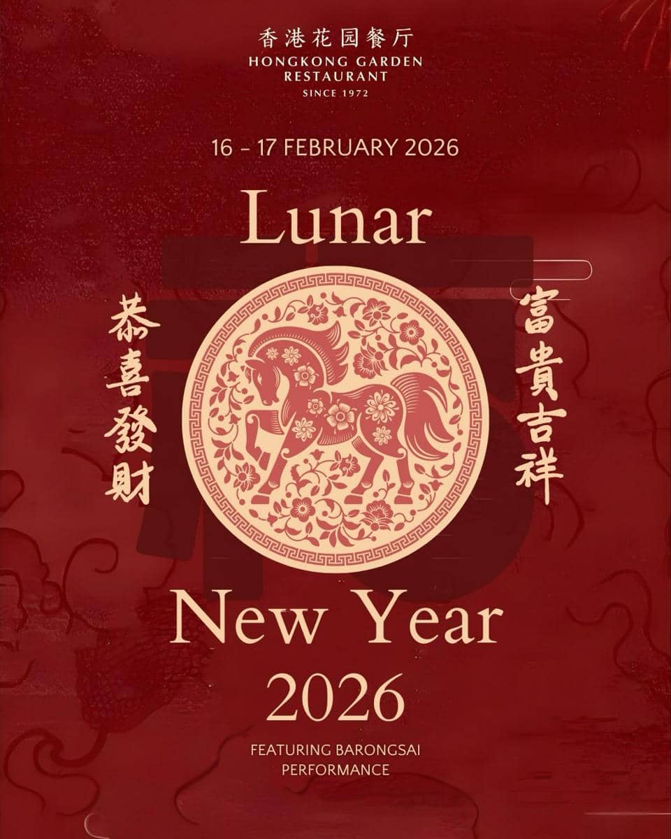 paket spesial Imlek di Hongkong Garden Restaurant 