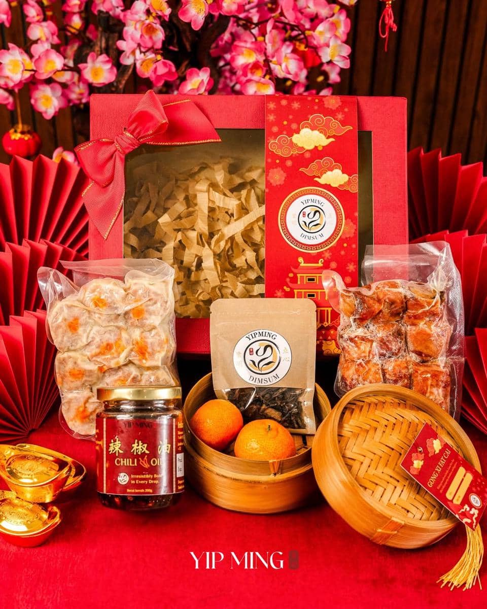 salah satu hampers Yip Ming Dimsum 