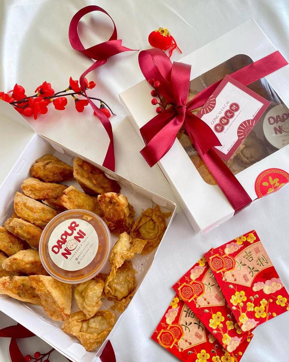 hampers dari Dapur Noni Bali 